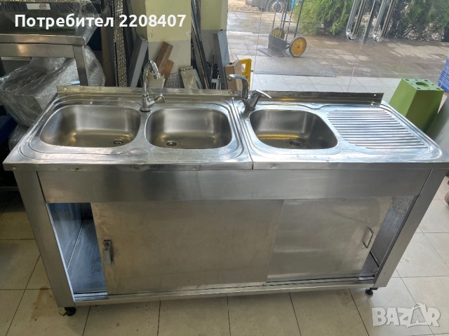 Мивка неръждавейка, снимка 3 - Обзавеждане на кухня - 52828224