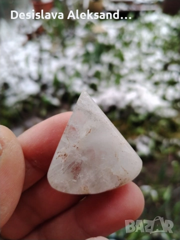 Кабошон аквамарин от Бразилия , снимка 3 - Колекции - 53616065