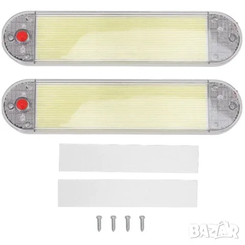 Комплект интериорни LED лампи 108 LED 9V до 90V, снимка 2 - Аксесоари и консумативи - 55864510