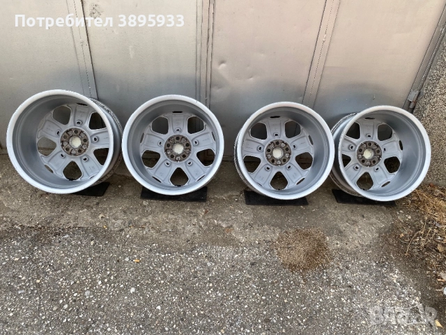 Оригинални джанти за Ford Mondeo S-Max Focus Kuga, снимка 6 - Гуми и джанти - 51491606