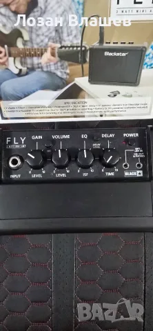 Blackstar Fly 3 Mini GUITAR AMP, снимка 2 - Ресийвъри, усилватели, смесителни пултове - 56293808