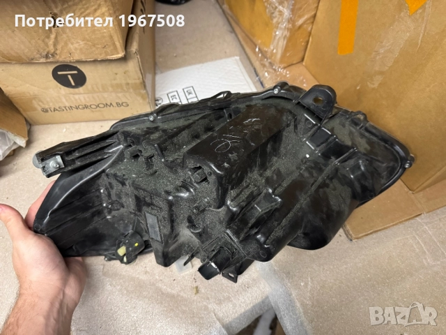 Десен фар Мустанг 18- USA Ford Mustang, снимка 6 - Части - 52444411