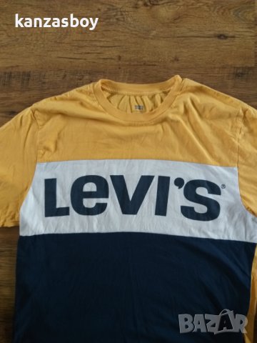 Levis - страхотна мъжка тениска , снимка 2 - Тениски - 40506906