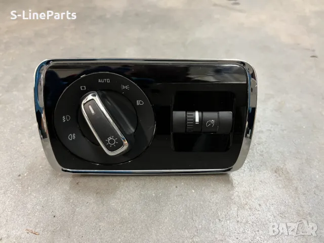 Управление фарове Skoda Superb Шкода Суперб 2 2.0 tdi тди Комби dsg дсг