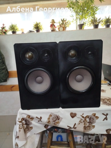 Тонколони  Braun Electronic  HiFi LS 120 - 8 Ohm, снимка 5 - Тонколони - 53735132