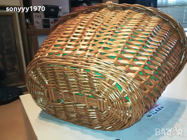 РЕТРО КОШНИЦА ОТ ГЕРМАНИЯ 1604231103, снимка 14 - Антикварни и старинни предмети - 40380259