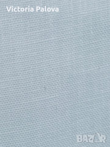 Лукс бяла ленена риза 120% LINO Италия, снимка 5 - Ризи - 41142342