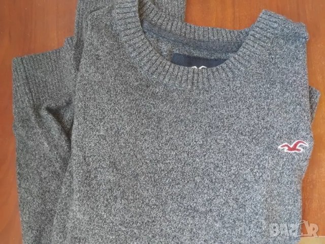 Holister оригинална дамска блуза с дълъг ръкав, снимка 7 - Блузи с дълъг ръкав и пуловери - 49360806