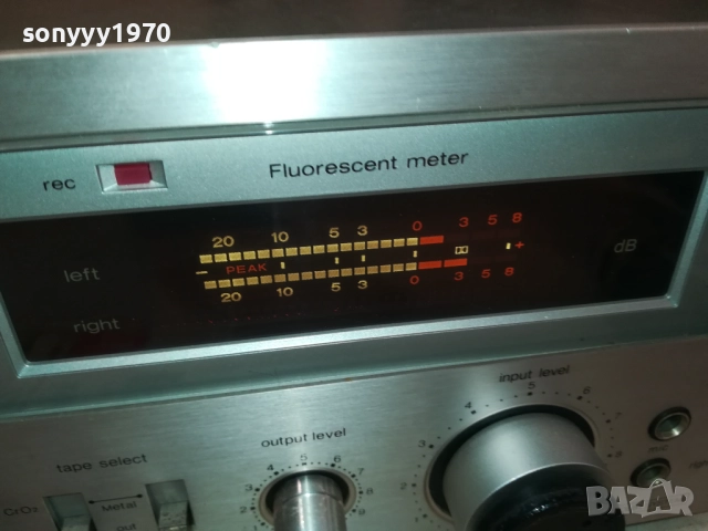 TECHNICS RS-M33 DECK-MADE IN JAPAN 1010251359, снимка 9 - Декове - 52008796