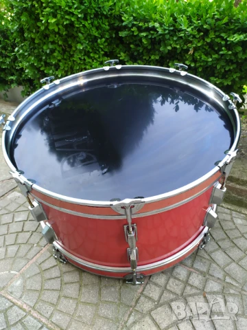 Бас каса , тъпан , маршов барабан 22 инча., снимка 6 - Ударни инструменти - 50583197