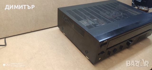 усилвател/ресивър JVC RX-206, снимка 6 - Ресийвъри, усилватели, смесителни пултове - 52860152