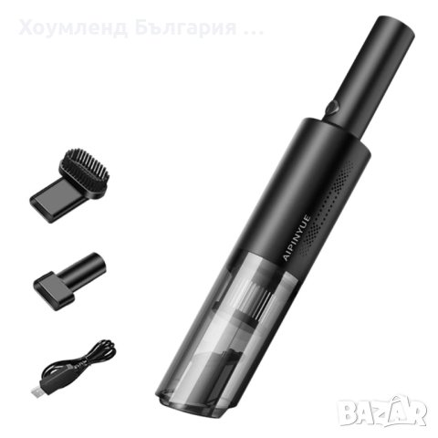 Безжична прахосмукачка 120W с калъф, снимка 3 - Прахосмукачки - 40860833