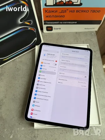 НОВ❗️Apple iPad Pro 11’ M5 ❗️256GB Лизинг от 34€/мес  ❗️ WiFi / Silver, снимка 7 - Таблети - 56324080