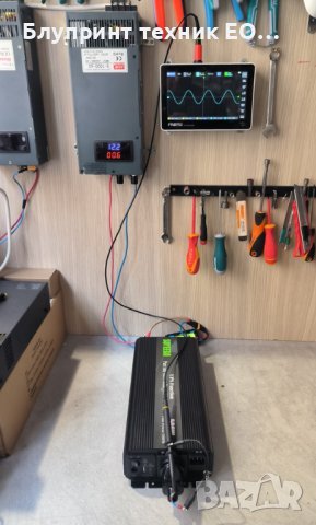 UPS - Инвертор - Зарядно 500/1000W Пълна синусоида, снимка 6 - Друга електроника - 41869846