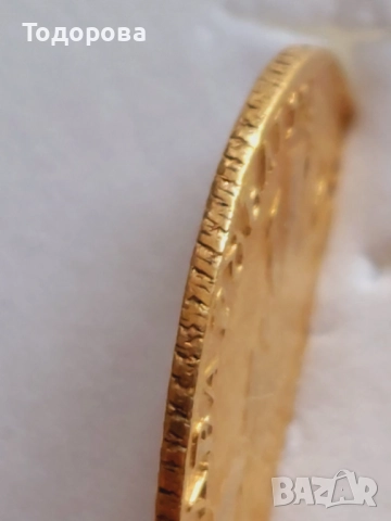 2 златни рубли-Император Петър 1ви,3 рули 20 злоти-1836 и 20 финландски марки''MARKKAA 1912'', снимка 9 - Нумизматика и бонистика - 51951432