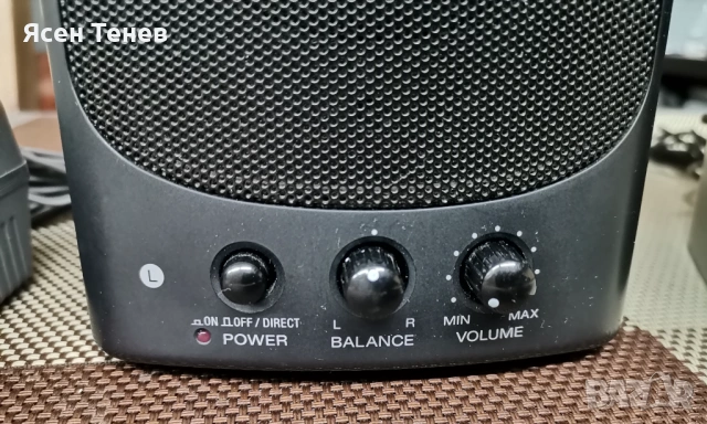 Активни тонколони Sony SRS-48, снимка 4 - Тонколони - 53483658