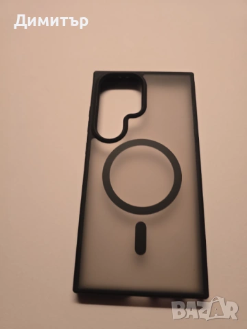 Калъфи за Samsung Galaxy S24 Ultra с MagSafe магнит – твърди/меки + порести (охлаждащи) модели, снимка 5 - Калъфи, кейсове - 53483252