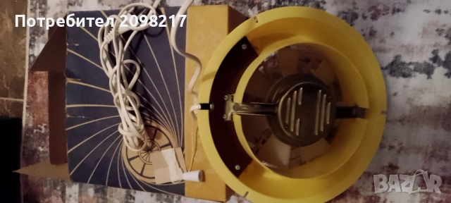 ВЕНТИЛАТОР СТЕНЕН - НЕИЗПОЛЗВАН, снимка 3 - Вентилатори - 52640405