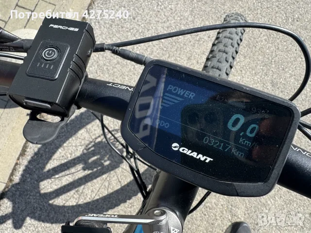 e bike Giant dirt e pro, снимка 6 - Велосипеди - 56244125