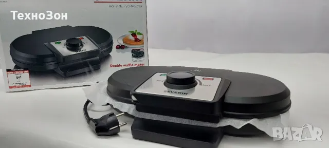 Двоен гофретник на Severin 