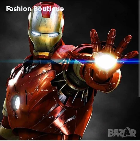   ПРОДАВАМ всички части на Железния човек