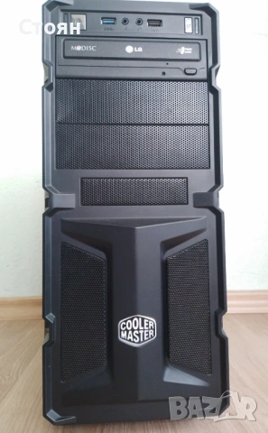 Компютърна кутия Cooler Master K350 Mid Tower със захранване RS-600-ACAB-M2