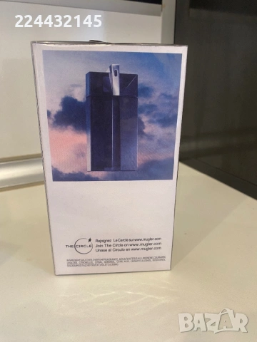 THIERRY MUGLER Alien Man 100мл  replica , снимка 2 - Мъжки парфюми - 23145176