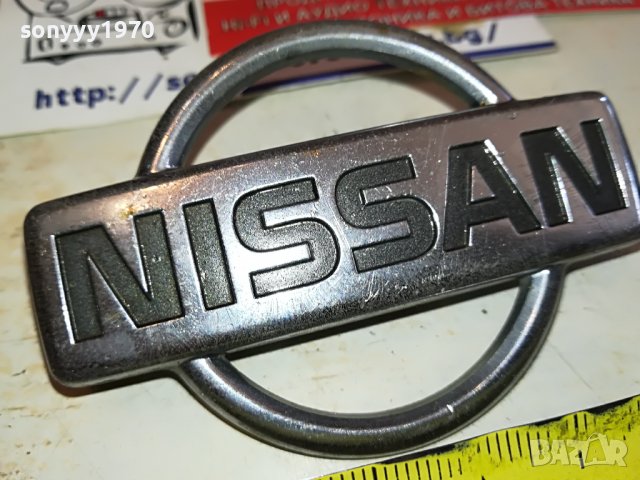 NISSAN-7Х5СМ-ОРИГИНАЛНА ЕМБЛЕМА 0603231413, снимка 3 - Аксесоари и консумативи - 39904180