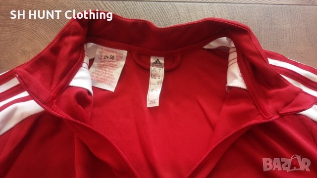 Adidas Squadra 21 Jr GP6470 Размер 13-14 г. / 164 см. детска горница 14-58, снимка 10 - Детски анцузи и суичери - 52794891