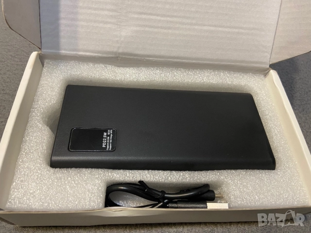 Качествена външна батерия 20000mAh - Power Bank 22.5W - Бързо зареждане, снимка 7 - Външни батерии - 52129633