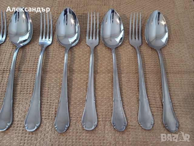 Немски прибори за хранене, снимка 4 - Прибори за хранене, готвене и сервиране - 53438622