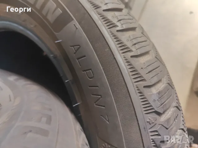 4бр.зимни гуми 235/55/17 Michelin, снимка 4 - Гуми и джанти - 56142537