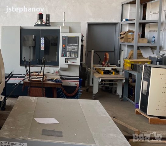 Чисто нова 4-осна CNC фреза RAIS M400, снимка 2 - Други машини и части - 38921288