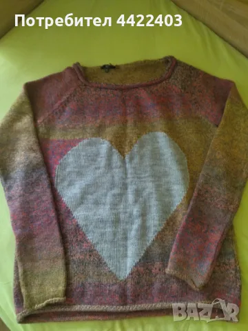 Блуза, снимка 4 - Блузи с дълъг ръкав и пуловери - 49771195