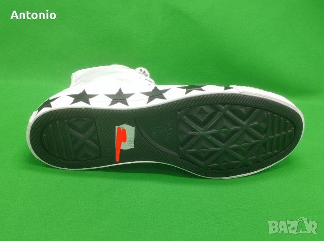 Дамски кецове CONVERSE  ALLSTAR 100% оригинал, снимка 2 - Кецове - 42020931