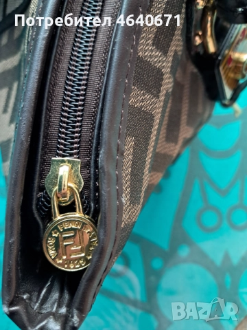Чанта FENDI, снимка 3 - Чанти - 52277277