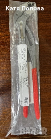 Продавам водопроводен ключ Knipex Cobra XL, снимка 2 - Ключове - 53482092