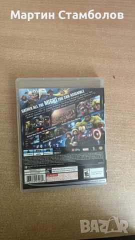 LEGO Marvel Avengers за PlayStation 3 | Перфектно състояние, снимка 3 - Игри за PlayStation - 50698780