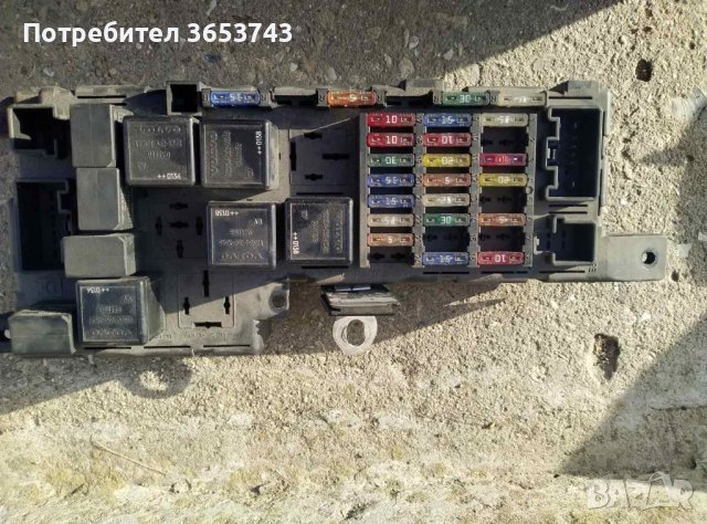 Бушонно табло Volvo 2.4D 163hp управление запалване двигател 