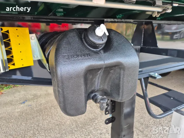 Самосвално полуремарке - гондола 56 куб. м. JANMIL - сток, снимка 9 - Ремаркета - 47891299