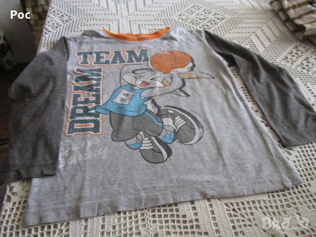 Детски блузи с дълък ръкав-6+1бр., снимка 7 - Детски Блузи и туники - 34153085