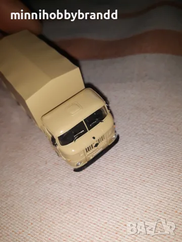 Skoda 706 Ifa W50 1.87 Scale Шкода 706 Ифа W 50 1.87 мащаб ., снимка 9 - Колекции - 55853221