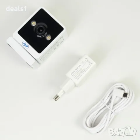 PNI IP744 4MP IP Камера за видеонаблюдение с детекция на движение Двупосочно аудио, снимка 8 - IP камери - 50192183