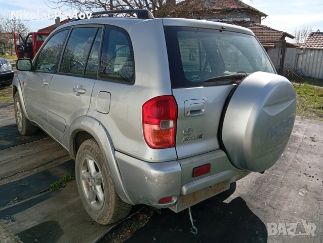 Тойота Рав 4 бензин за части , снимка 13 - Автомобили и джипове - 53838282