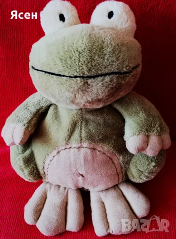 Пухена жабка.