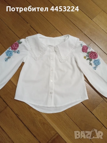 Детски ризки и блузки 