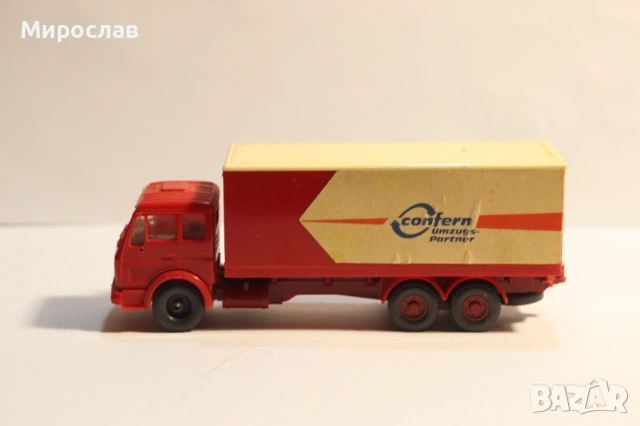 WIKING H0 1/87 MERCEDES BENZ КАМИОН МОДЕЛ