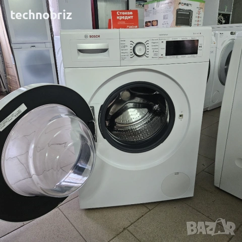 Немска инверторна пералня Bosch Serie 8 A+++ 8кг - ГАРАНЦИЯ, снимка 4 - Перални - 53737099