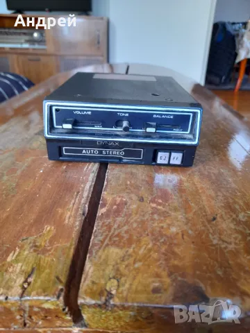 Стар автомобилен касетофон Dynax