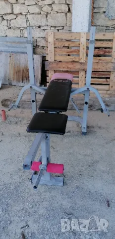 фитнес лежанка, снимка 2 - Фитнес уреди - 49594980